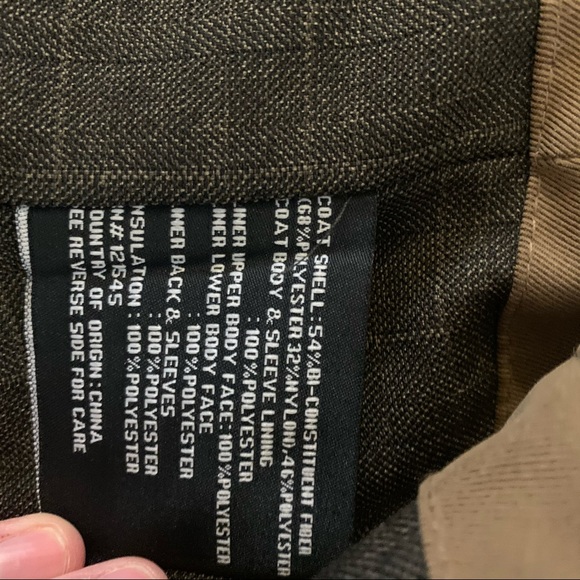 London Fog Brown Trench Coat Men’s Size 40L. L - Picture 11 of 16